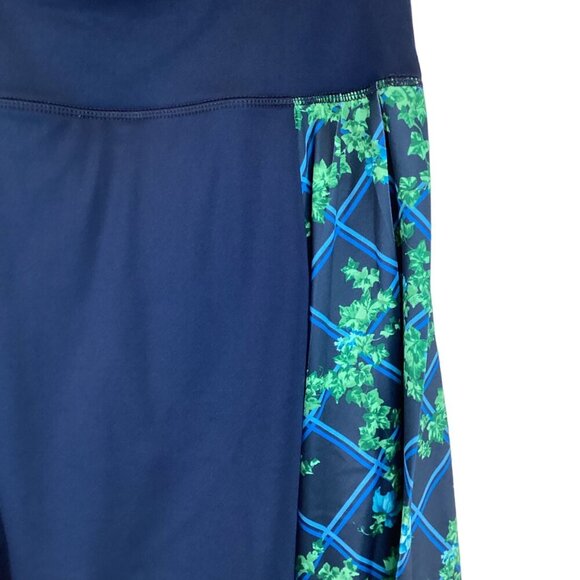 Tuckernuck Navy English Ivy Helen Golf Skirt Size Small Athletic Stretch Skort - Picture 5 of 12